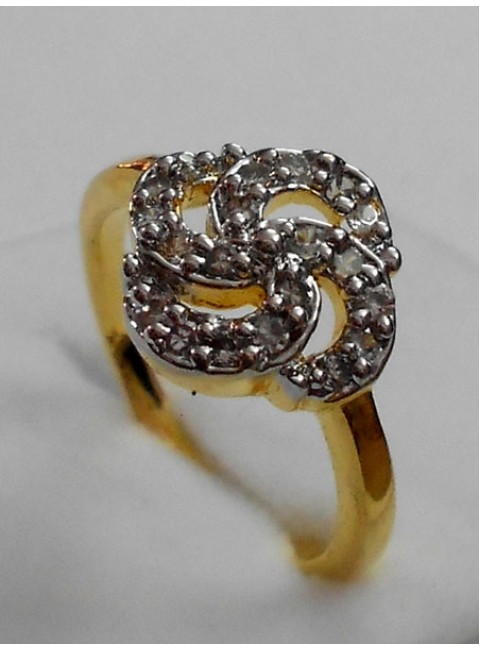 CZ Finger Ring